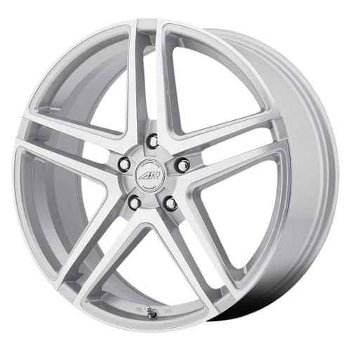 American Racing AR907 16x7 5x112 40 ET 72.56 CB Bright Silver / Machined Face (AR90767056440)