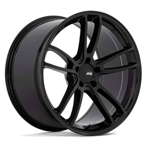 American Racing AR941 Mach Five 19x11 5x114.3 25 ET 70.5 CB Gloss Black (AR94191112325)