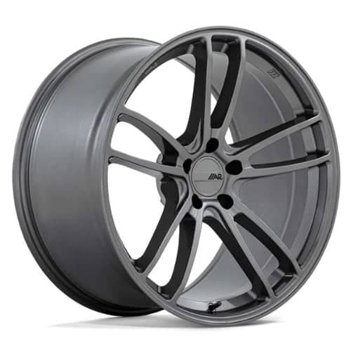 American Racing AR941 Mach Five 19x11 5x114.3 25 ET 70.5 CB Graphite (AR94191112925)
