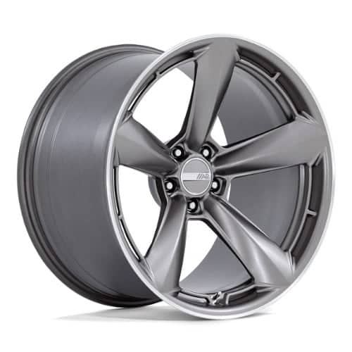 American Racing AR946 TTF Matte Anthracite w/Machined Lip (AR946AD20951515)