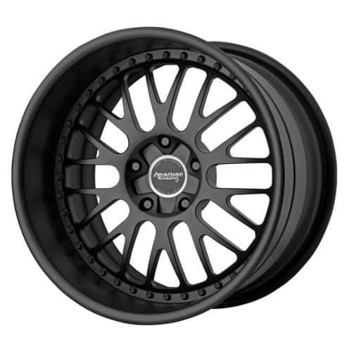 American Racing VF306 18x7 -127 to 86 ET 72.6 CB Custom Finish (VF30687000CXX)