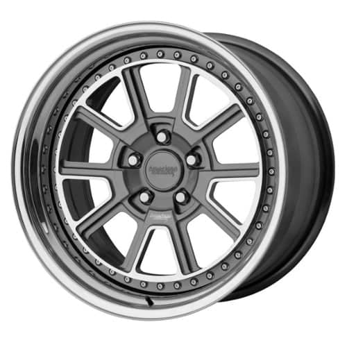 American Racing VF307 19x15 -127 to 86 ET 72.6 CB Custom Finish (VF30791500CXX)