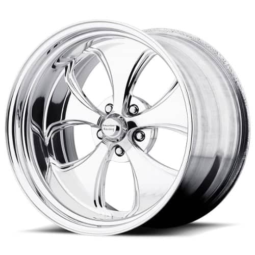American Racing VF491 18x7 -19 to 10 ET 72.6 CB Custom Finish (VF491870XX)