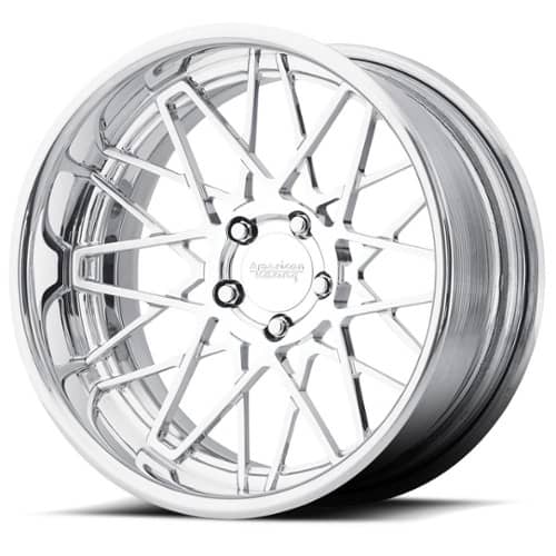 American Racing VF502 Cross Up 18x7 -31 to 0 ET 72.6 CB Custom Finish (VF502870XX)