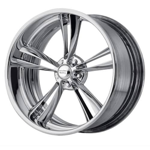 American Racing VF506 22x12 -101 to 114 ET 72.6 CB Polished (VF506222XX)