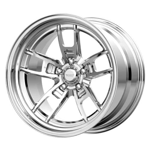 American Racing VF545 19x8.5 -108 to 78 ET 72.6 CB Polished (VF545985XX)