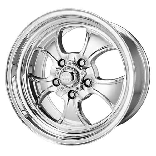 American Racing VN450 Hopster 16x5.5 -12 ET 72.6 CB Chrome (VNC450655XX)