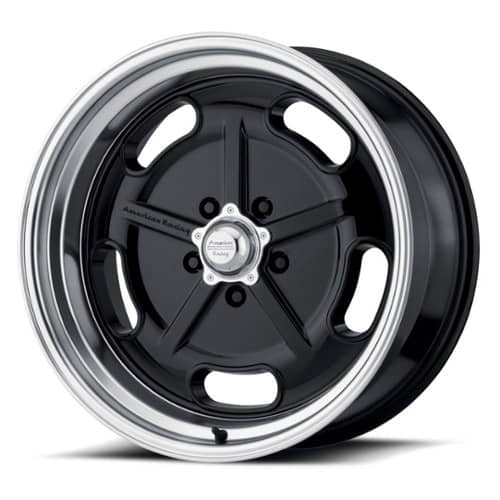 American Racing VN511 Salt Flat Gloss Black/Diamond Cut Lip (VN51177012300)
