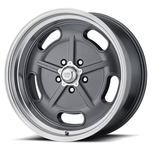 American Racing VN511 Salt Flat Mag Gray/Diamond Cut Lip (VN51177012400)