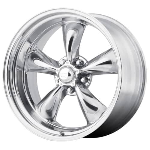 American Racing VN515 TorqThrust II 17x7 5x127 0 ET 83.1 CB Polished (VN5157773)