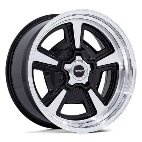 American Racing VN517 Marauder 18x8 5x139.7 0 ET 87.1 CB Black (VN517BD18808500)
