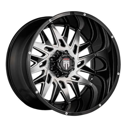 American Truxx AT184 DNA Black/Machined (AT184-2973BM0)