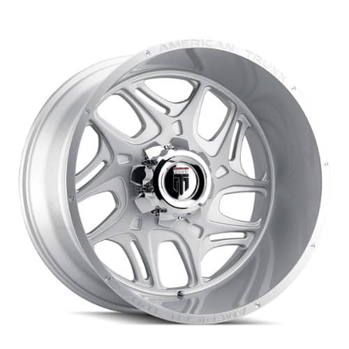 American Truxx AT1900 Sweep 20x9 8x180 -12 ET 125.2 CB Chrome (AT1900-2978C-12)