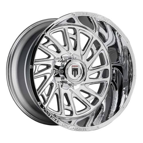 American Truxx AT1905 Blade 24x14 8x170 -76 ET 125.2 CB Chrome (AT1905-24470C-76)