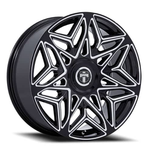 Dub Anomaly 22x9 5x115 38 ET 74.1 CB Gloss Black (DC274BE22902038)