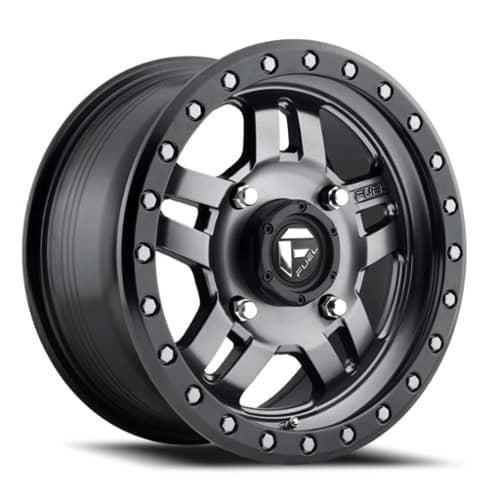 Fuel Anza UTV 14x7 4x156 13 ET 132.0 CB Matte Anthracite (D5581470A544)