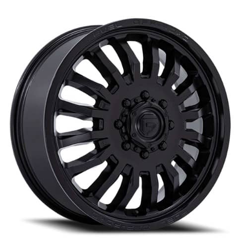 Fuel Arc Dually 20x8.25 8x200 104 ET 142.0 CB Blackout (D867208292)