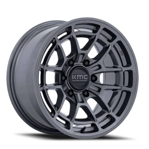 KMC Archer 17x8.5 6x139.7 0 ET 106.1 CB Gloss Anthracite (KM732AX17856800)