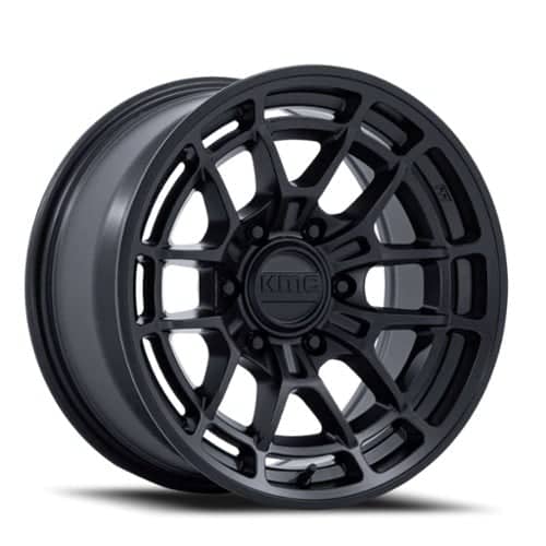 KMC Archer 17x8.5 6x139.7 0 ET 106.1 CB Matte Black (KM732MX17856800)