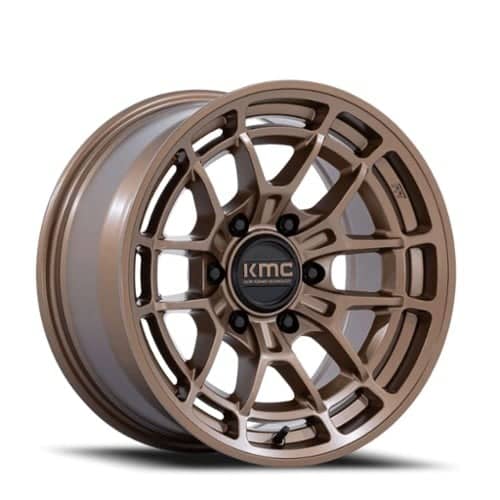 KMC Archer 17x8.5 6x139.7 0 ET 106.1 CB Matte Bronze (KM732ZX17856800)