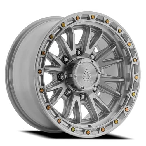 Arena Atlas A135 17x9 6x139.7 0 ET 106.1 CB Gloss Silver Machined (A135179084P00019)