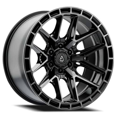 Arena Battle Gloss Black/Machined/Double Dark Tint (A114179089N01206)