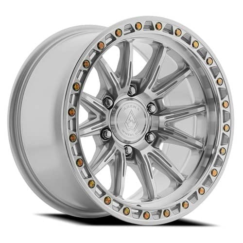 Arena Blitz A132 20x9 6x139.7 0 ET 106.1 CB Gloss Silver Machined (A132209084P00019)