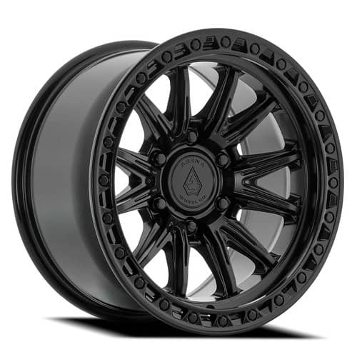 Arena Blitz A132 20x9 6x135 0 ET 87.12 CB Satin Black Center with Gloss Black Lip (A132209089P00004)