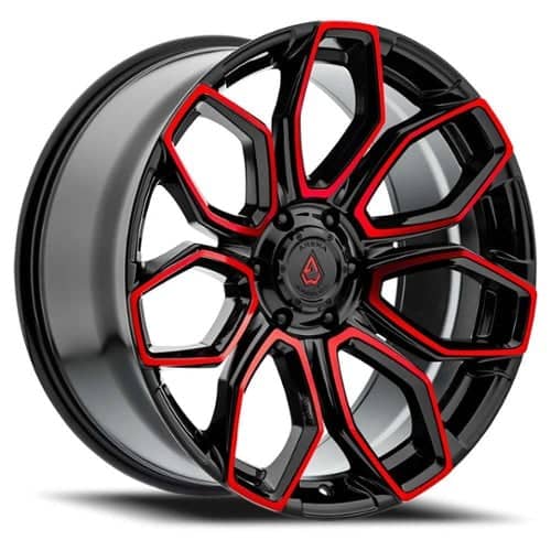 Arena Cobra Gloss Black/Machined/Red Tint (A116209075P00020)