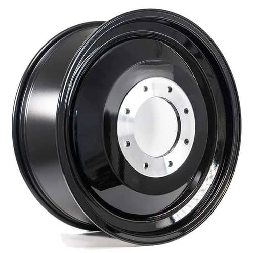 Arena Dually Inner A100 24x8.25 10x225 116 ET 170.13 CB Gloss Black (A1002482A9P11602)