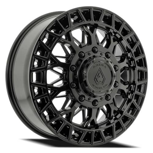 Arena Dually Innovator A127 Front 22x8.25 8x210 100 ET 154.29 CB Gloss Black (A127228293P10002)