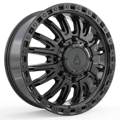 Arena Dually Mission 22x8.25 8x210 105 ET 154.29 CB Gloss Black (A103228293P10502)