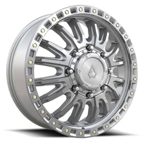 Arena Dually Mission 22x8.25 8x210 105 ET 154.29 CB Gloss Silver (A103228293P10519)