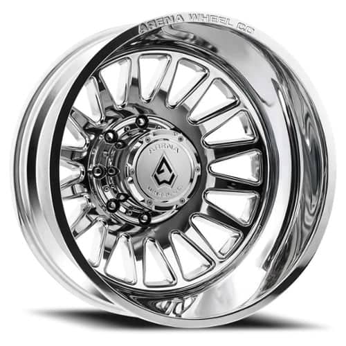 Arena Dually Rival Rear 20x8.25 8x210 -220 ET 154.29 CB Milled/Polished (A110208293N22017)