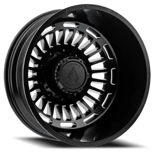Arena Dually Tactic Rear 20x8.25 8x210 -220 ET 154.29 CB Satin Black (A115208293N22001)