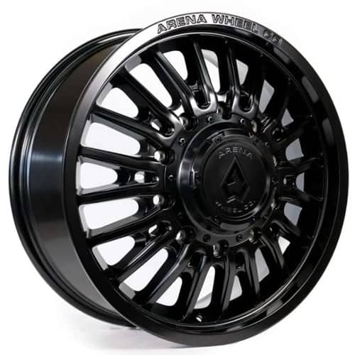 Arena Dually Thunder Front 22x8.25 8x210 105 ET 154.29 CB Gloss Black (A113228293P10502)