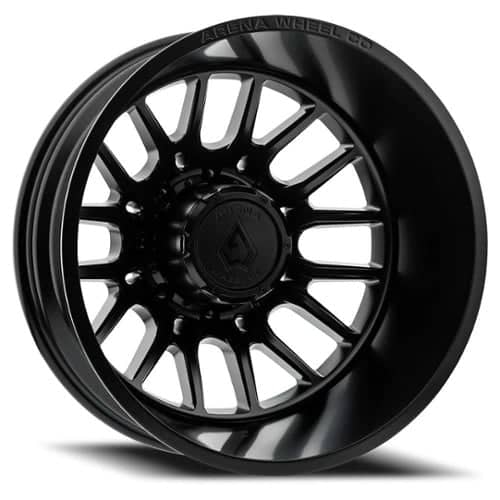 Arena Dually Thunder Rear 20x8.25 8x210 -220 ET 154.29 CB Satin Black (A113208293N22001)