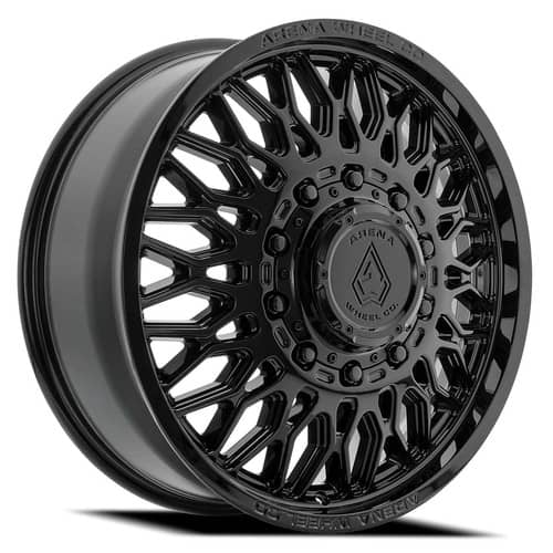 Arena Dually Valkyrie A129 Front 22x8.25 10x225 100 ET 170.13 CB Gloss Black (A1292282A9P10002)