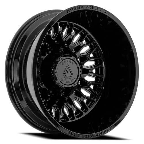 Arena Dually Valkyrie A129 Rear 22x8.25 10x225 -220 ET 170.13 CB Gloss Black (A1292282A9N22002)