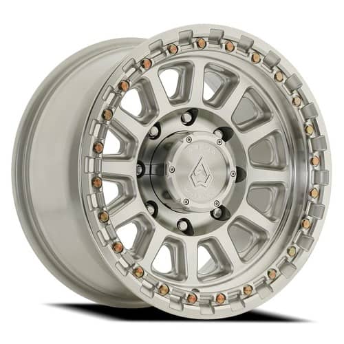 Arena Enduro A128 20x9 8x165.1 12 ET 125.1 CB Gloss Silver Machined (A128209082P01219)
