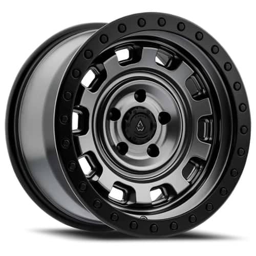 Arena Gunner Satin Gunmetal Center with Satin Black Lip (A112179075N01205)