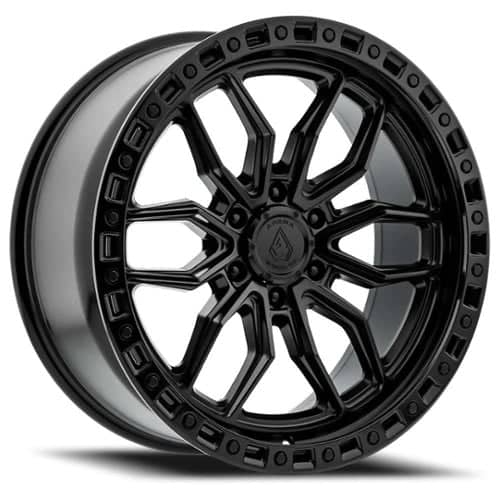 Arena Hustle Satin Black Center with Gloss Black Lip (A109178589P02504)