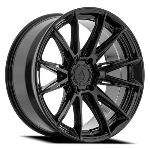 Arena Lusso A138 22x9.5 6x139.7 25 ET 106.1 CB Gloss Black (A138229584P02502)