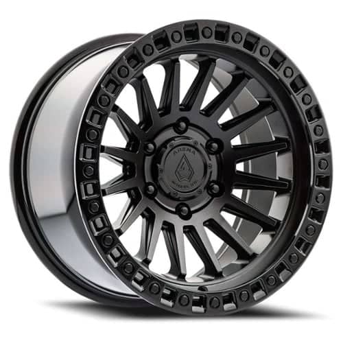 Arena Mesa Satin Black Center with Gloss Black Lip (A101179075N01204)