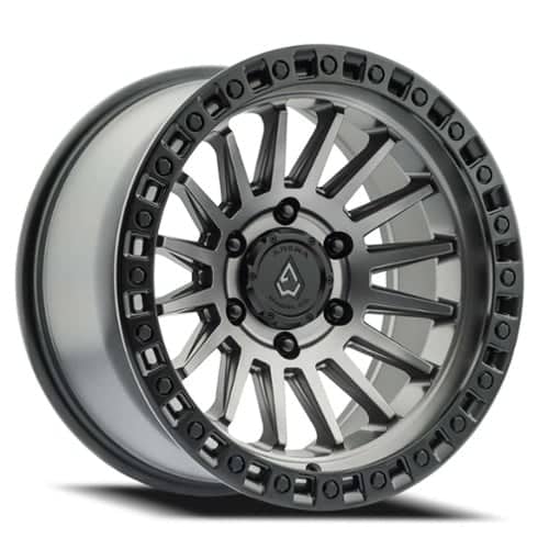 Arena Mesa Satin Gunmetal Center with Satin Black Lip (A101179075N01205)