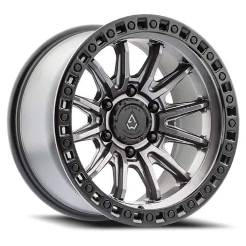 Arena Mission Satin Gunmetal Center with Satin Black Lip (A103178584P02505)