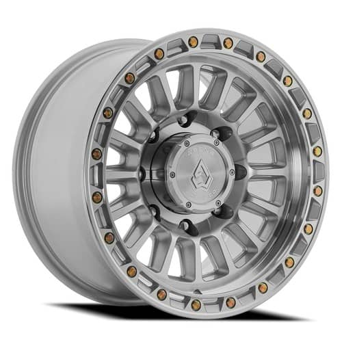 Arena Podium A130 17x8.5 6x139.7 25 ET 106.1 CB Gloss Silver Machined (A130178584P02519)