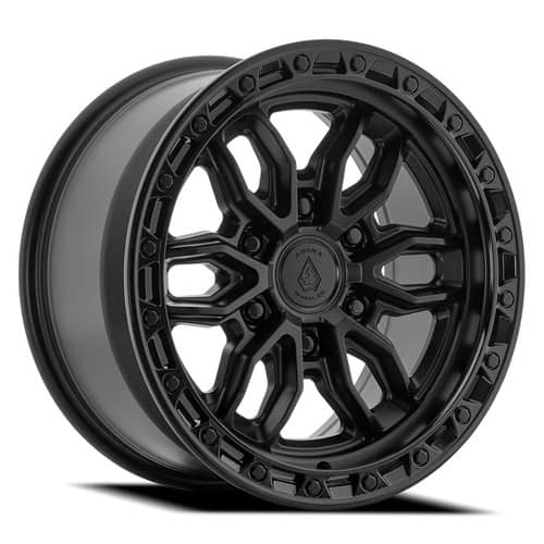 Arena Pursuit A137 20x9 6x135 0 ET 87.12 CB Satin Black Center with Gloss Black Lip (A137209089P00004)
