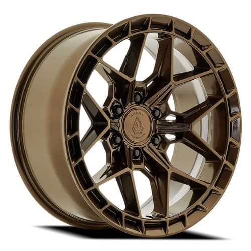 Arena Rampage A133 20x9 6x135 0 ET 87.12 CB Smoked Bronze Tint Clear (A133209089P00018)