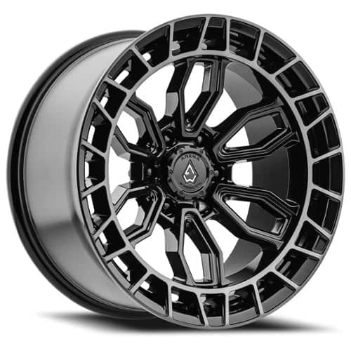 Arena Recon Gloss Black/Machined/Double Dark Tint (A102179089N01206)